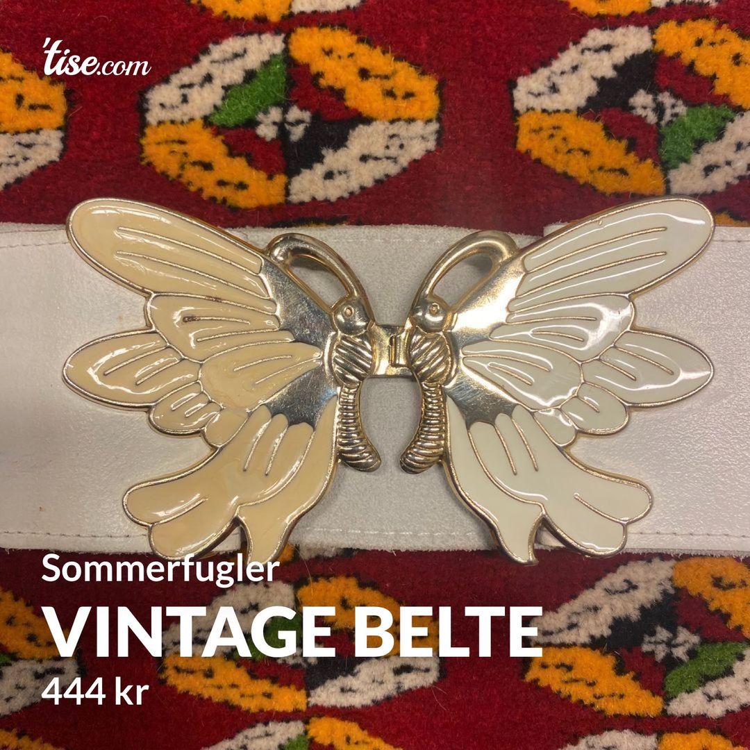 Vintage belte