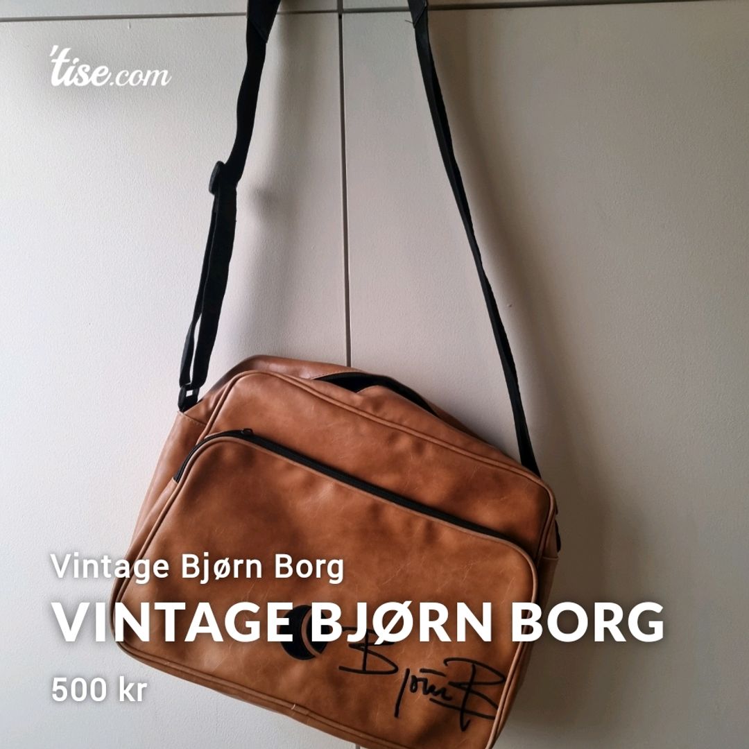 Vintage Bjørn Borg