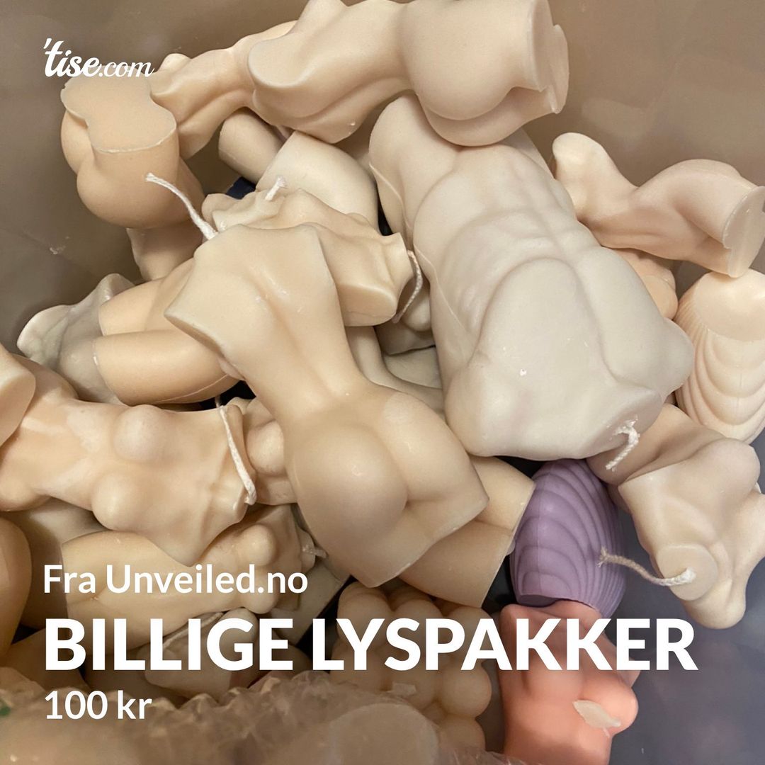 Billige lyspakker