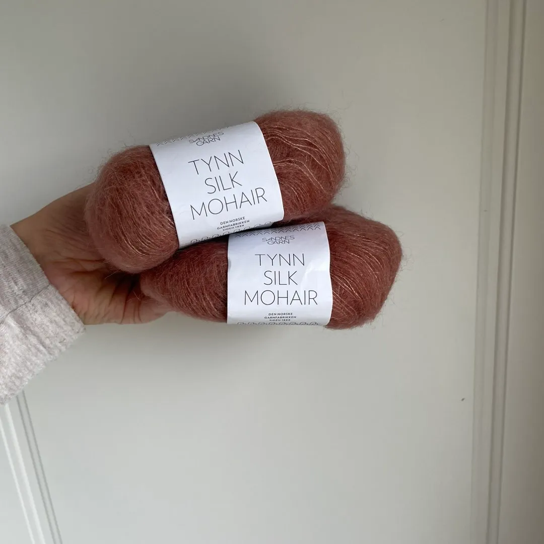 Tynn silk mohair