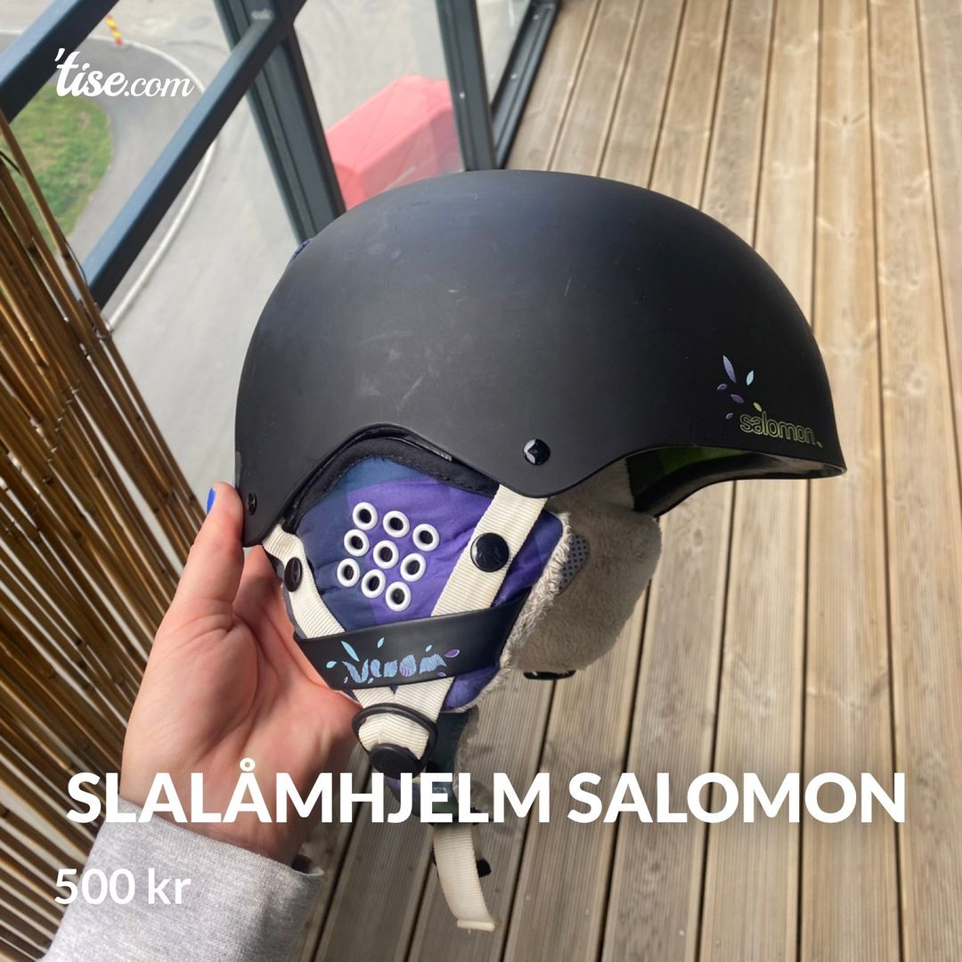 Slalåmhjelm Salomon