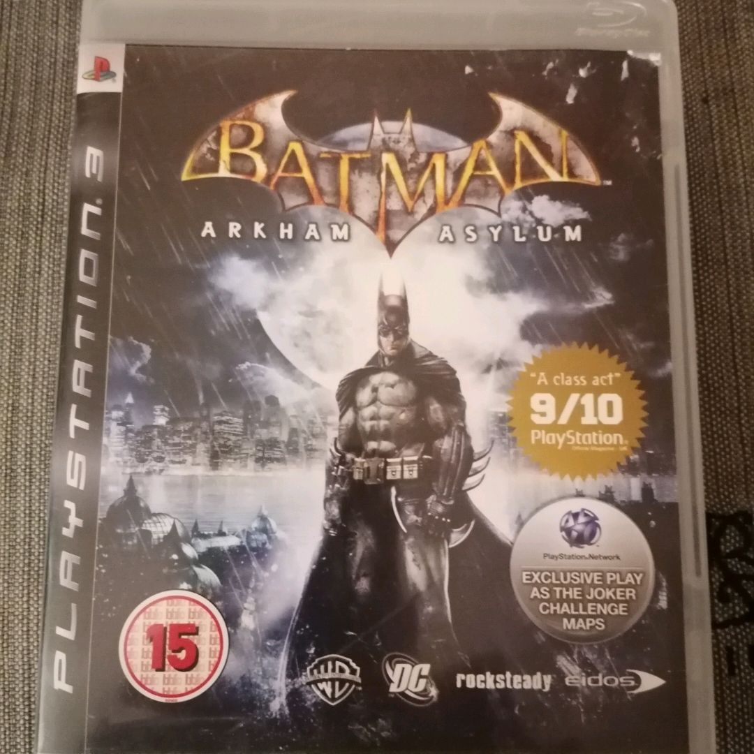 Batman Ps3 Spil