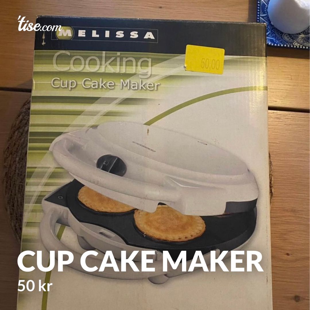 Cup cake maker