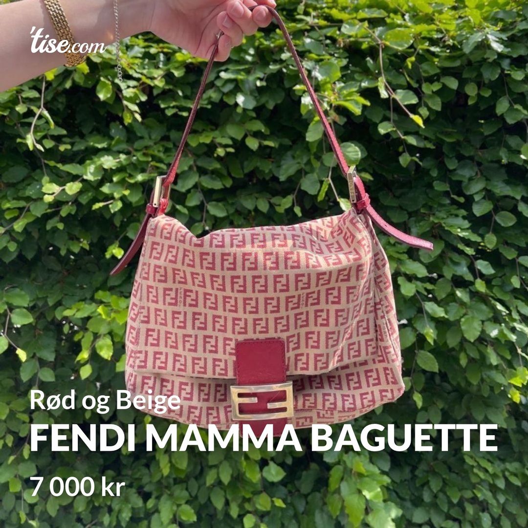 Fendi Mamma Baguette