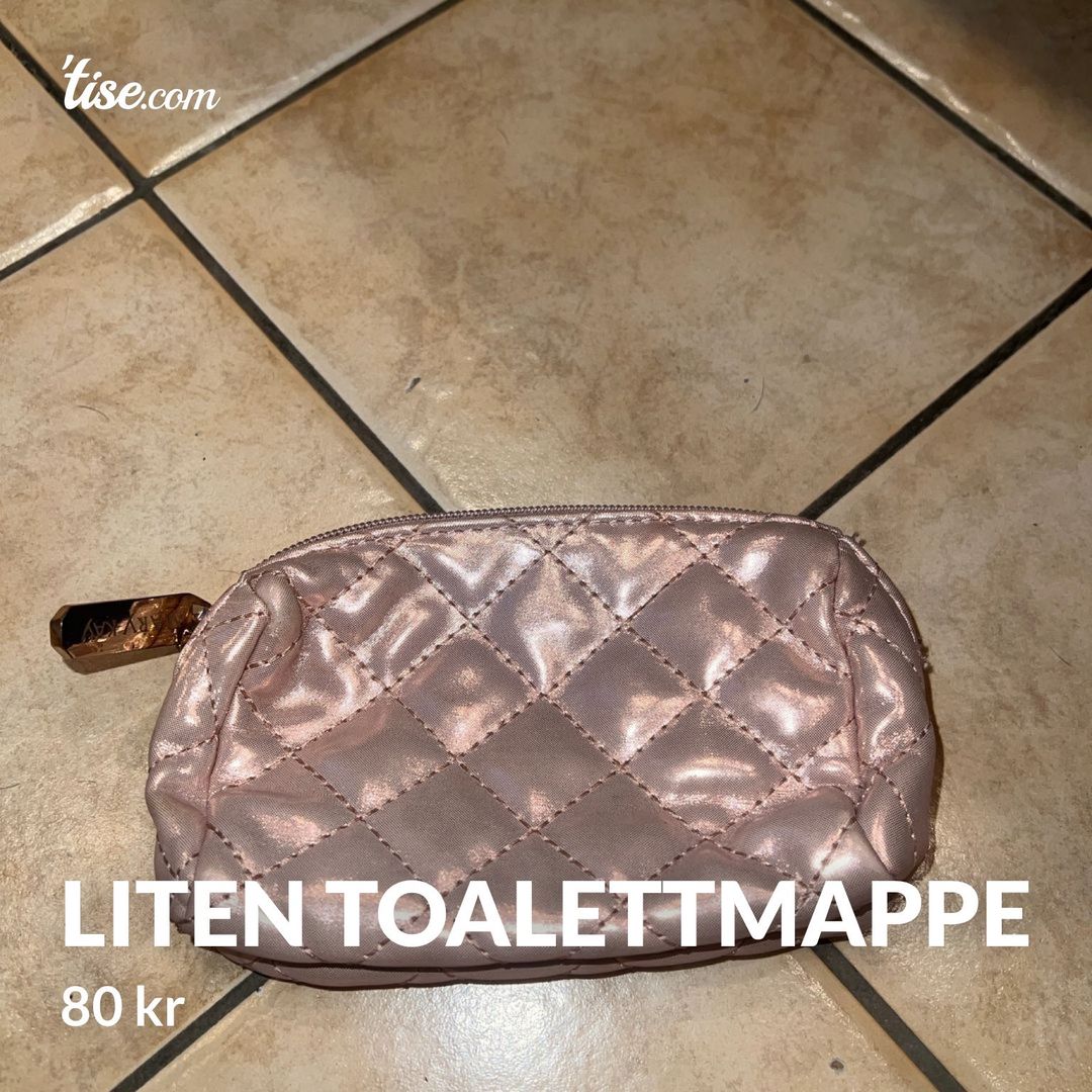 Liten toalettmappe