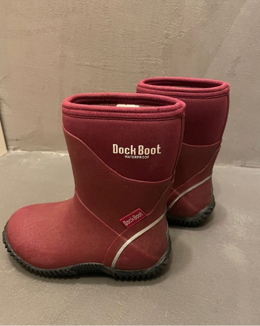 Dock boots