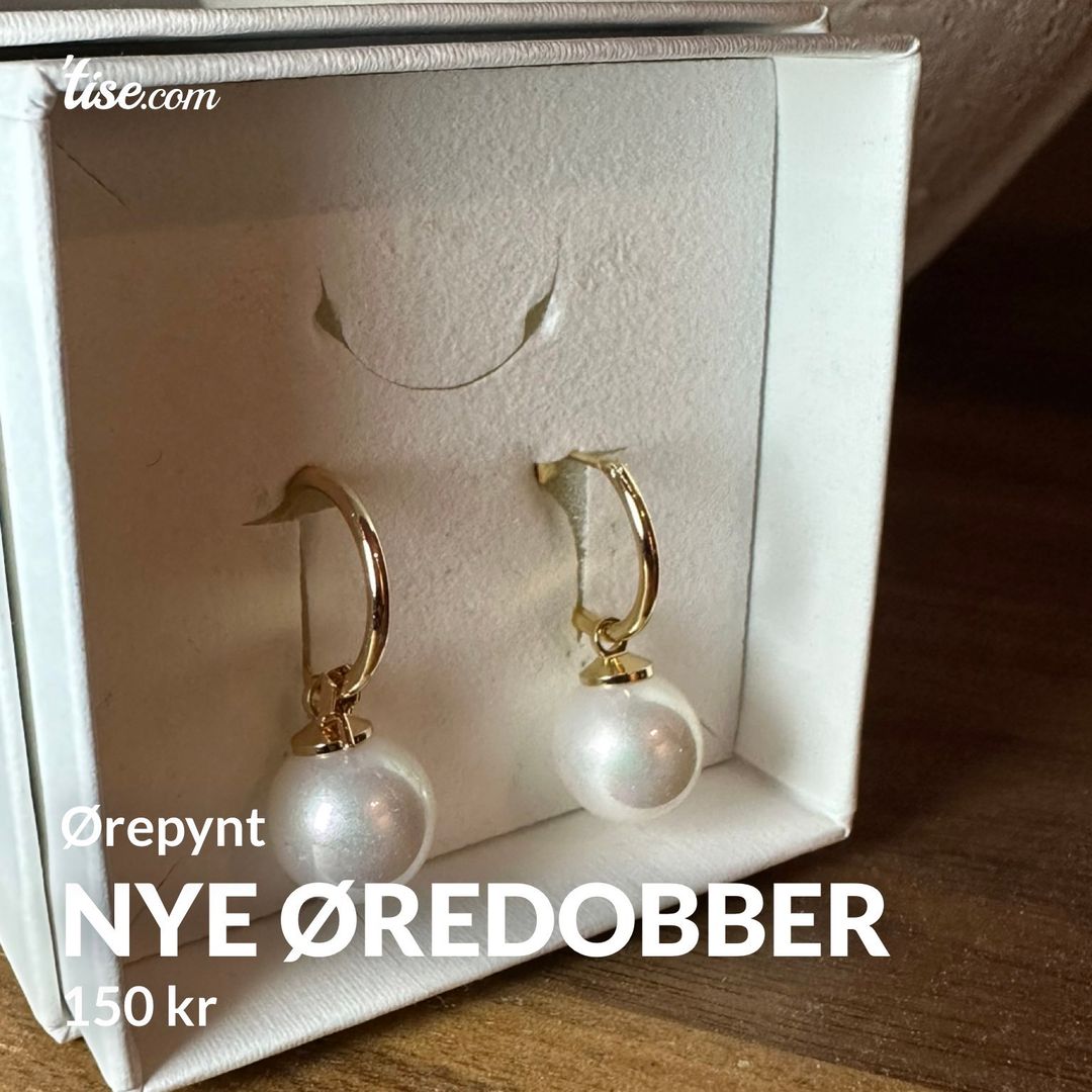 Nye øredobber