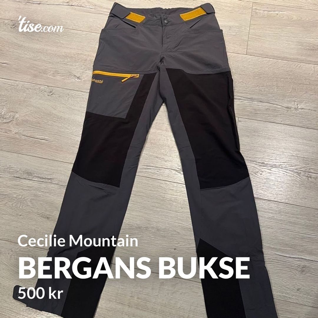 Bergans bukse