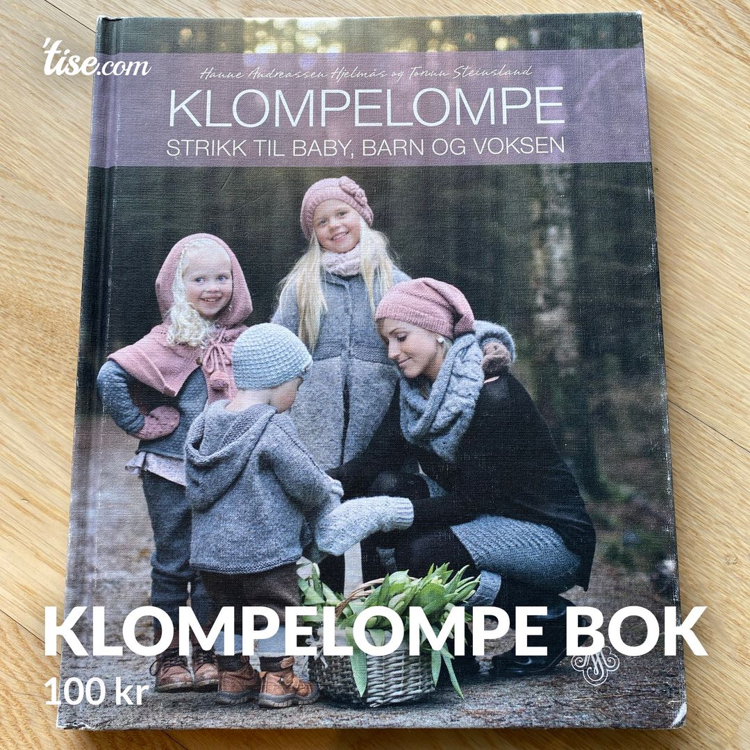 Klompelompe bok