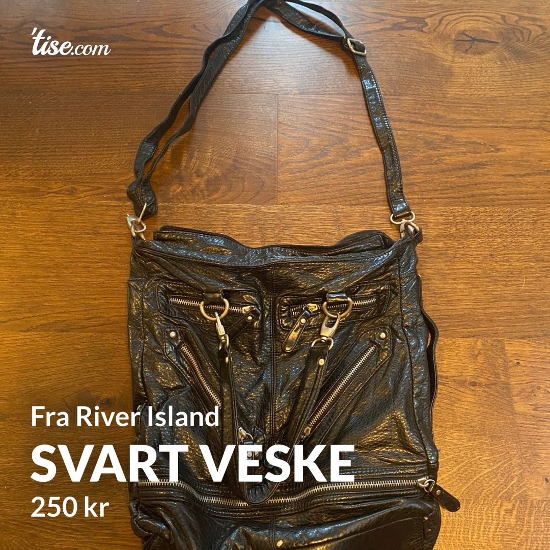 Svart veske