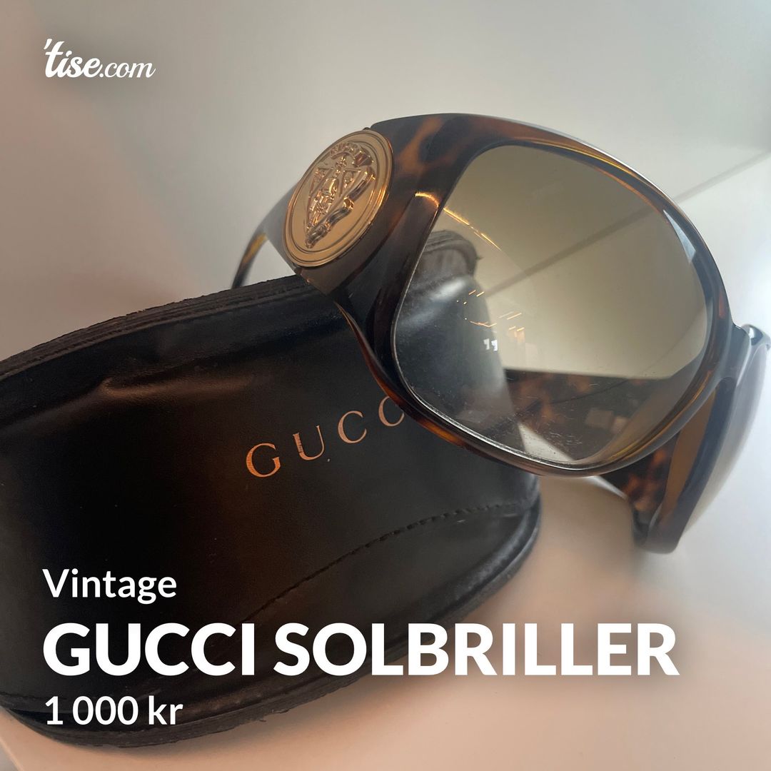 Gucci solbriller