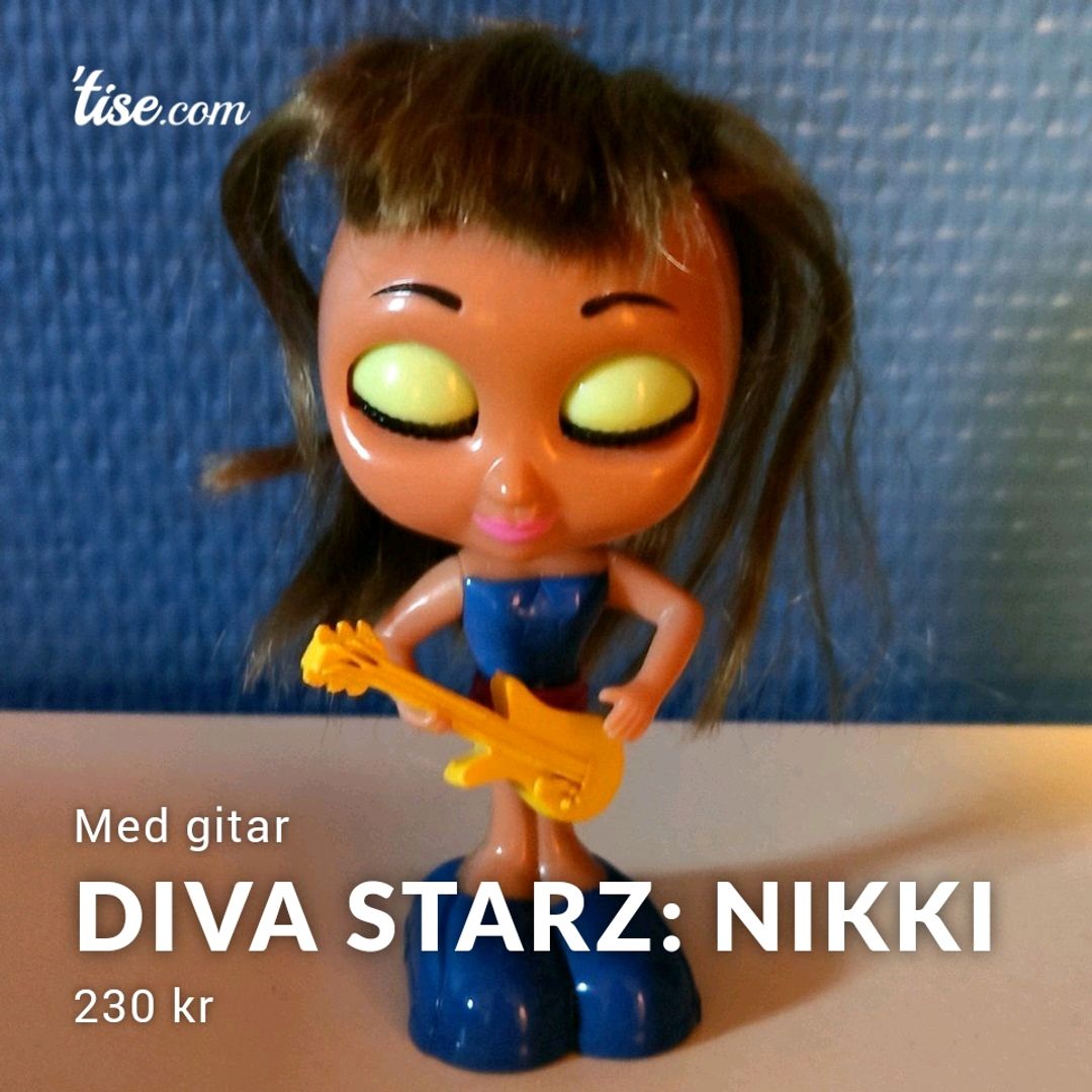 Diva Starz: Nikki