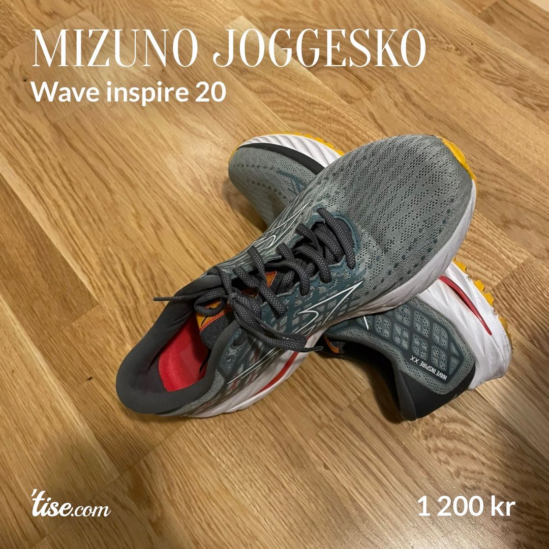 Mizuno joggesko