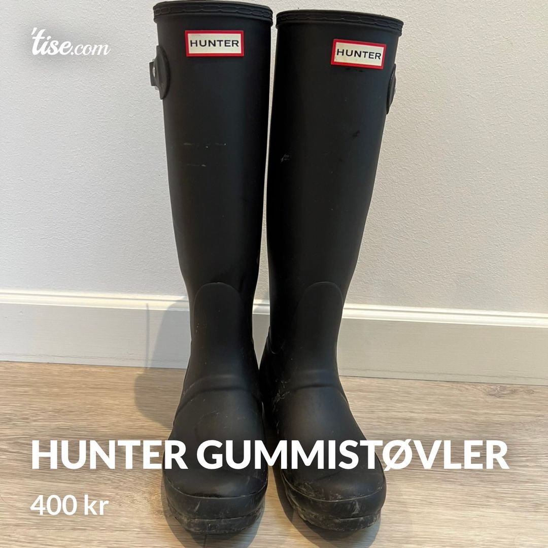 Hunter gummistøvler