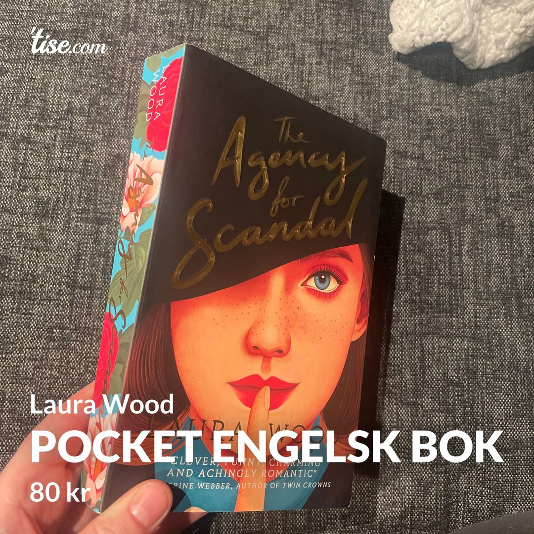 Pocket engelsk bok