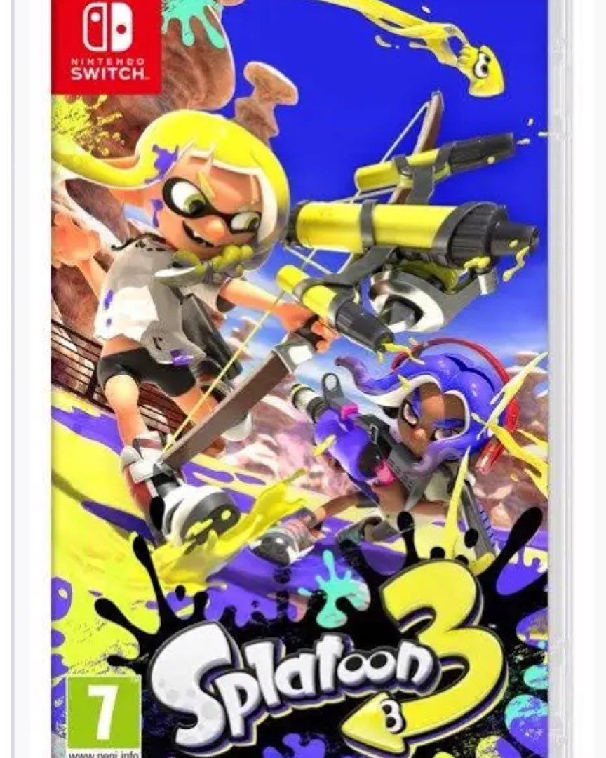 Splatoon 3!