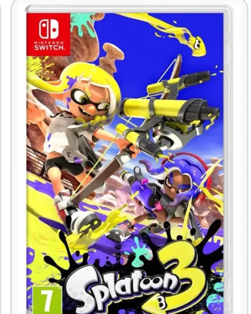 Splatoon 3!