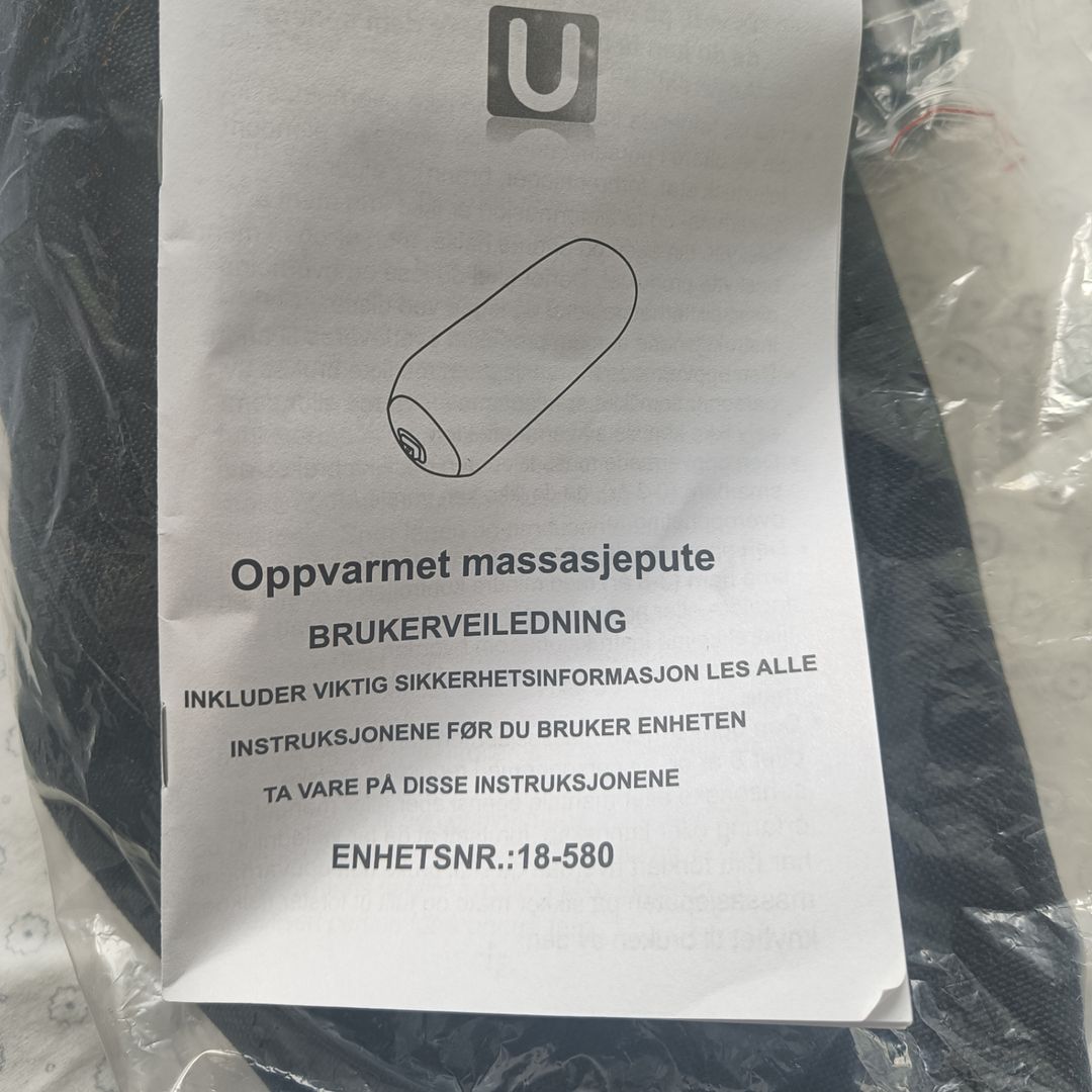 Oppvarmet massasjepu