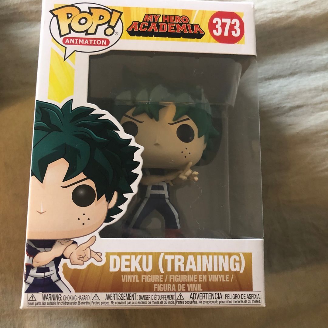 Deku funko pop