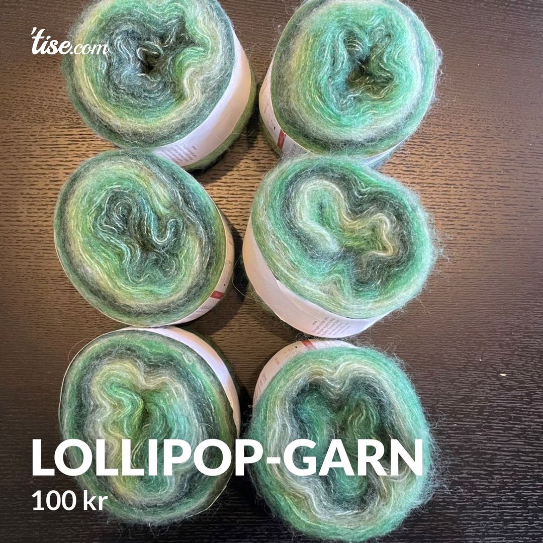 LOLLIPOP-garn