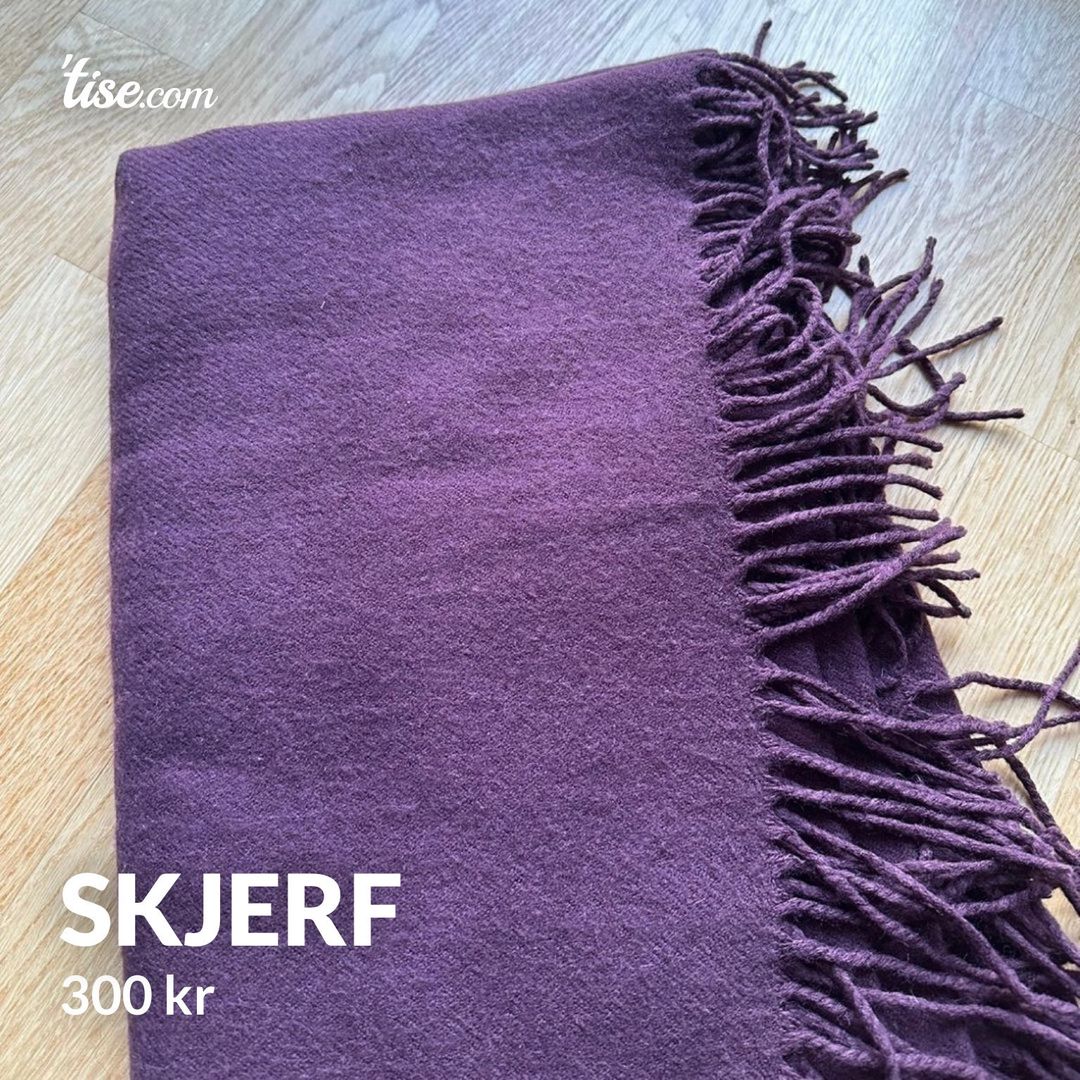 Skjerf