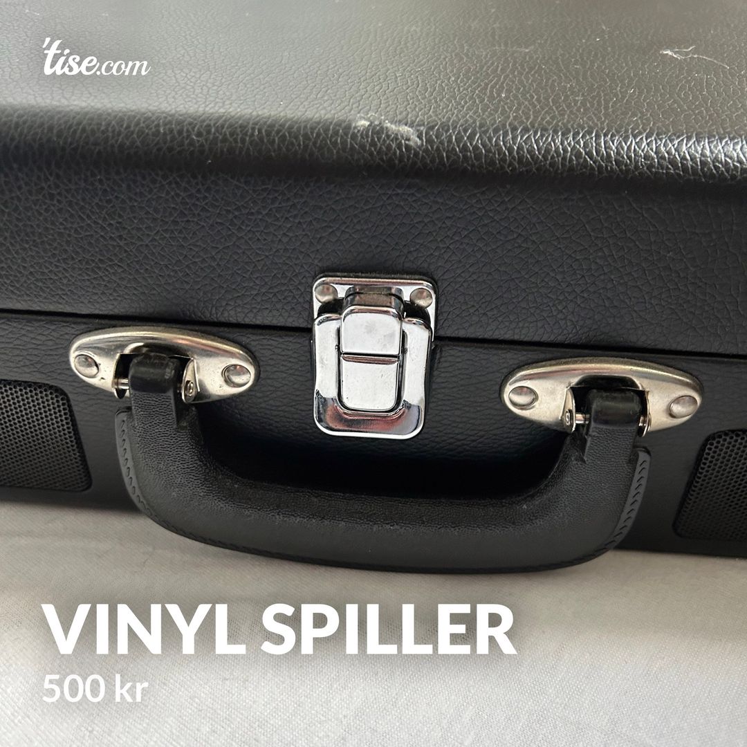 Vinyl spiller