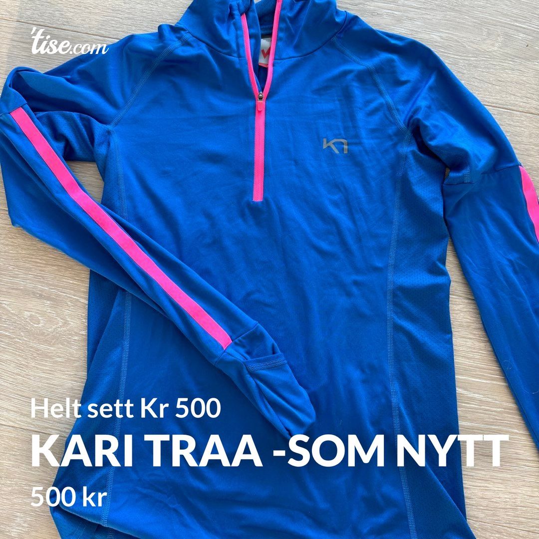 Kari Traa -som nytt