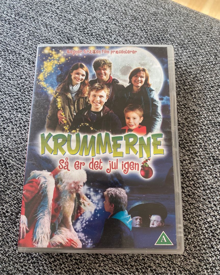 Krummerne - Dvd