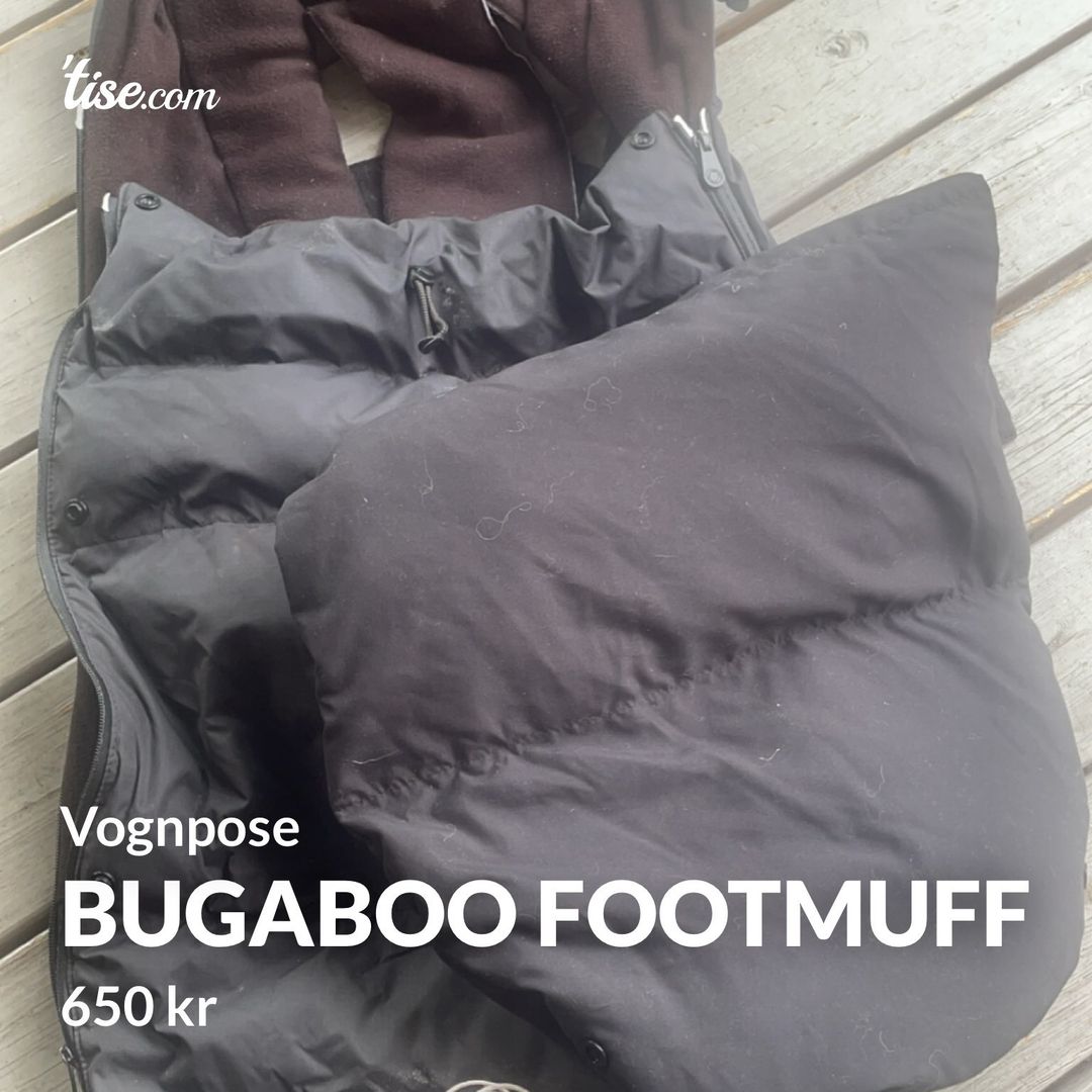 Bugaboo footmuff