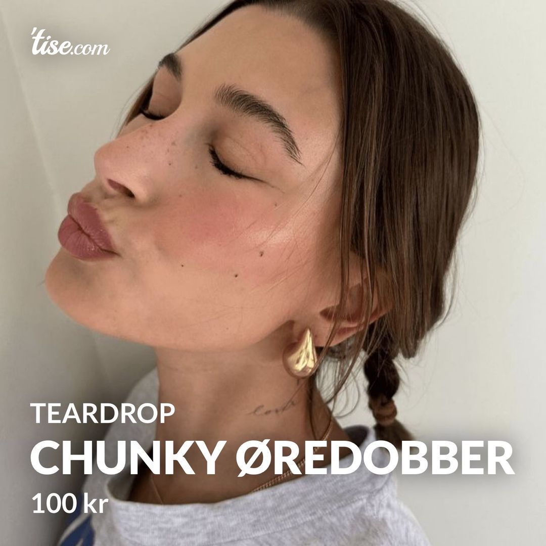 Chunky Øredobber