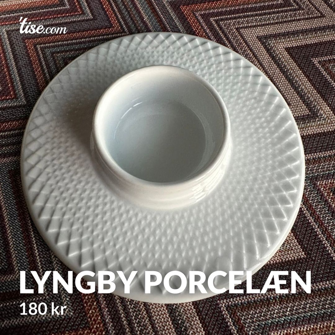 Lyngby porcelæn