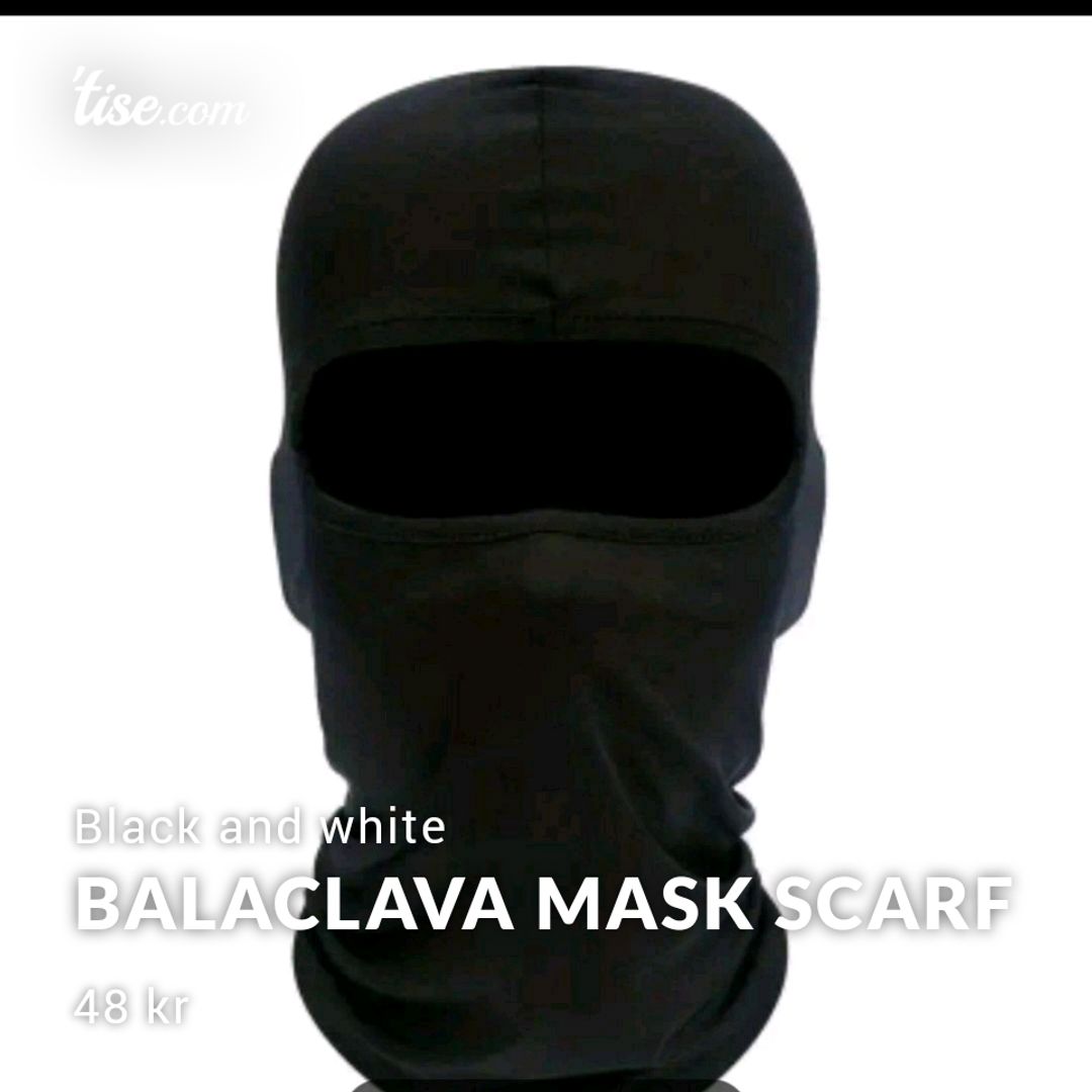 Balaclava Mask Scarf