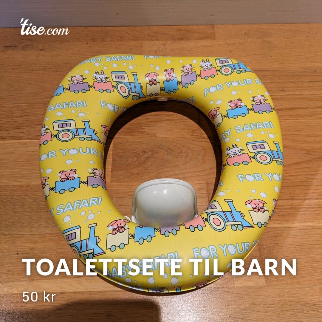 Toalettsete Til Barn