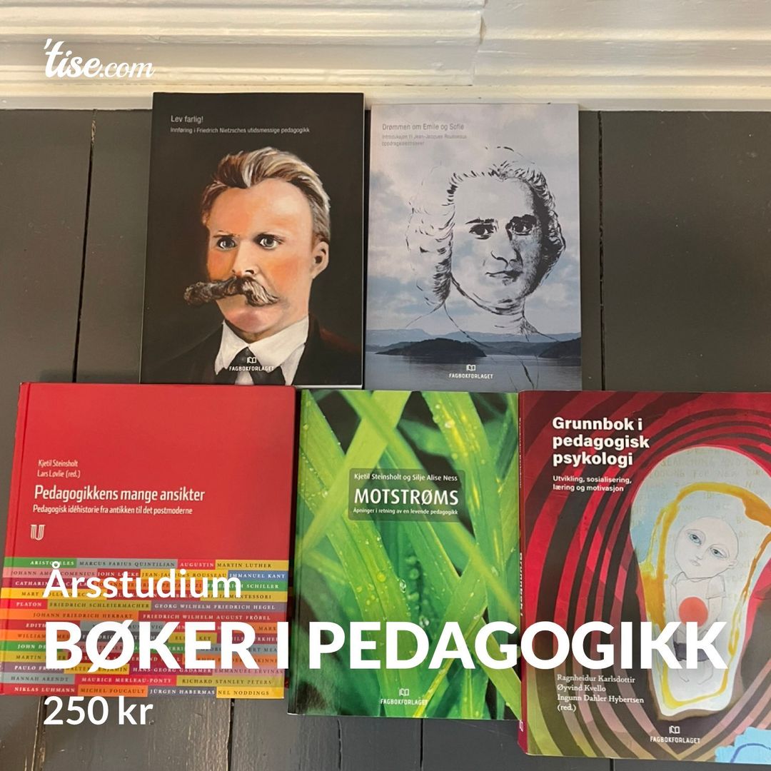 Bøker i pedagogikk