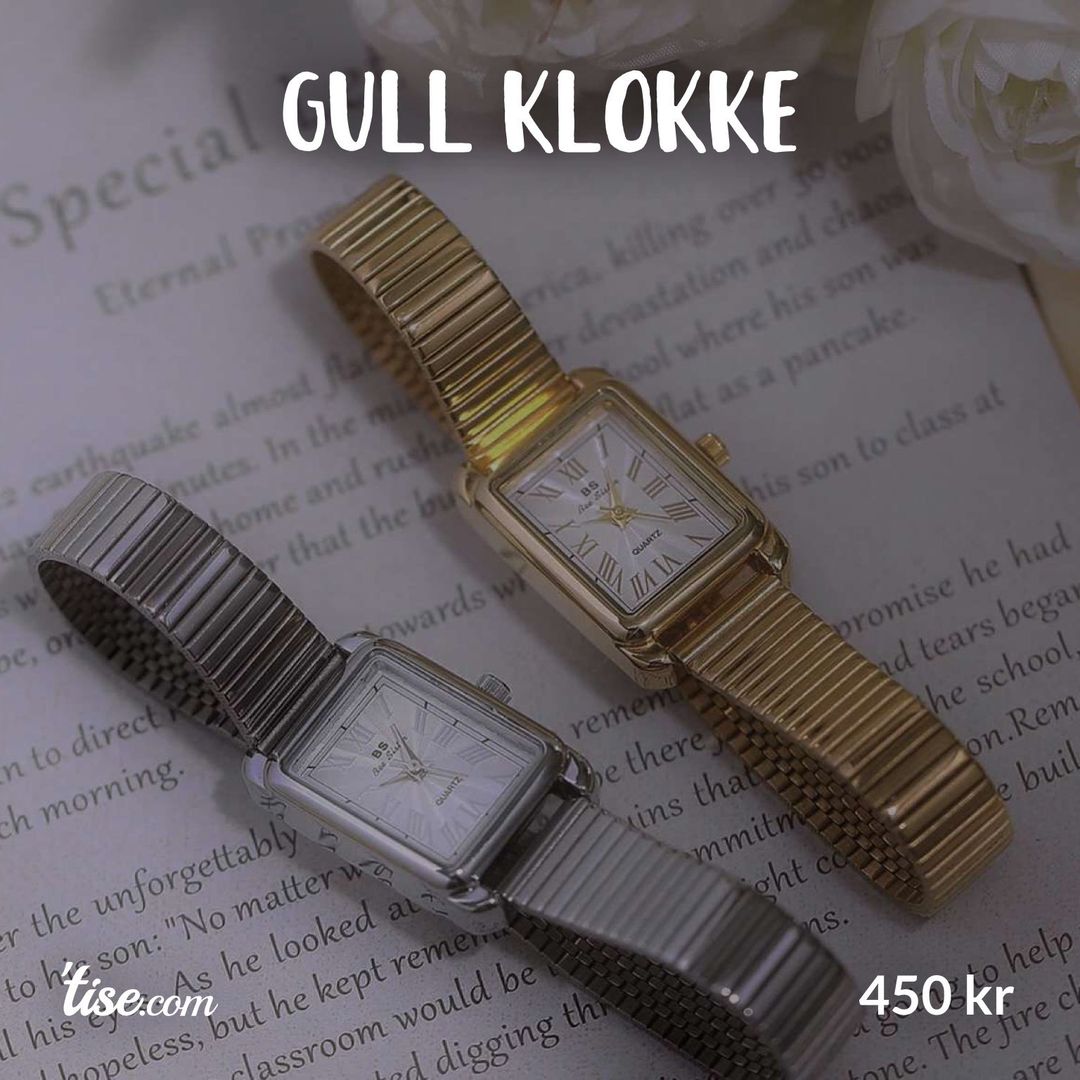 Gull klokke