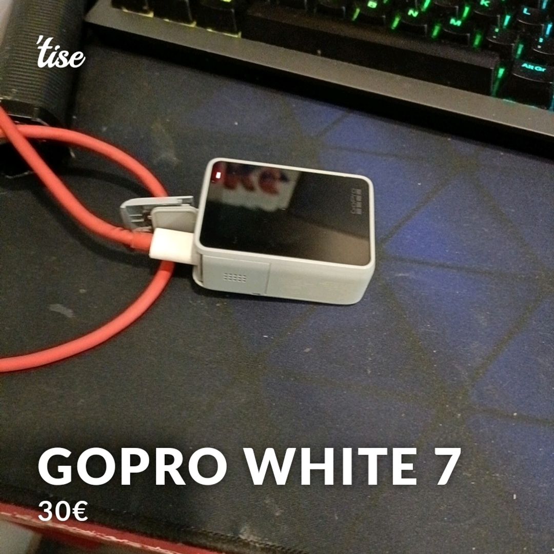 GoPro White 7