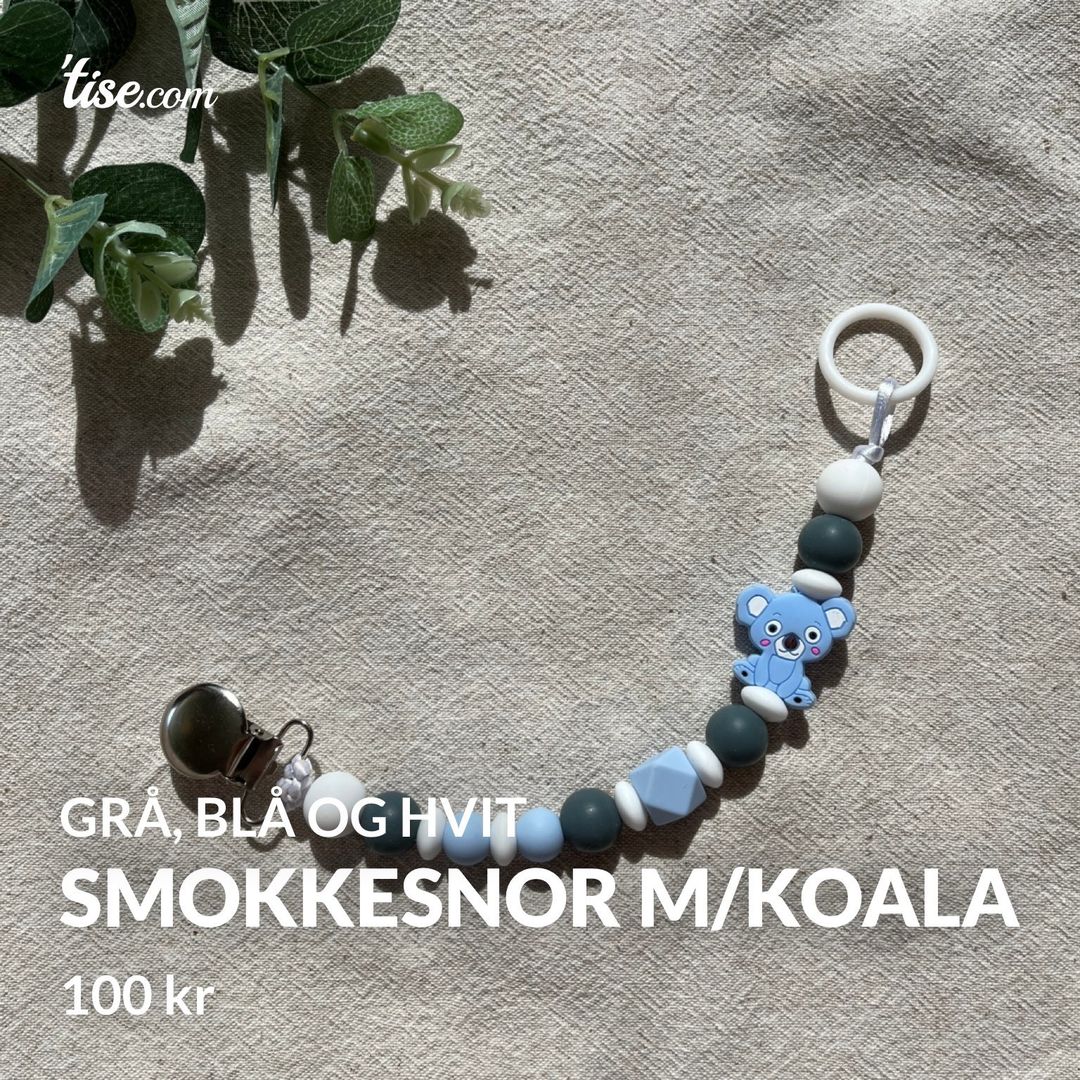 SMOKKESNOR M/KOALA