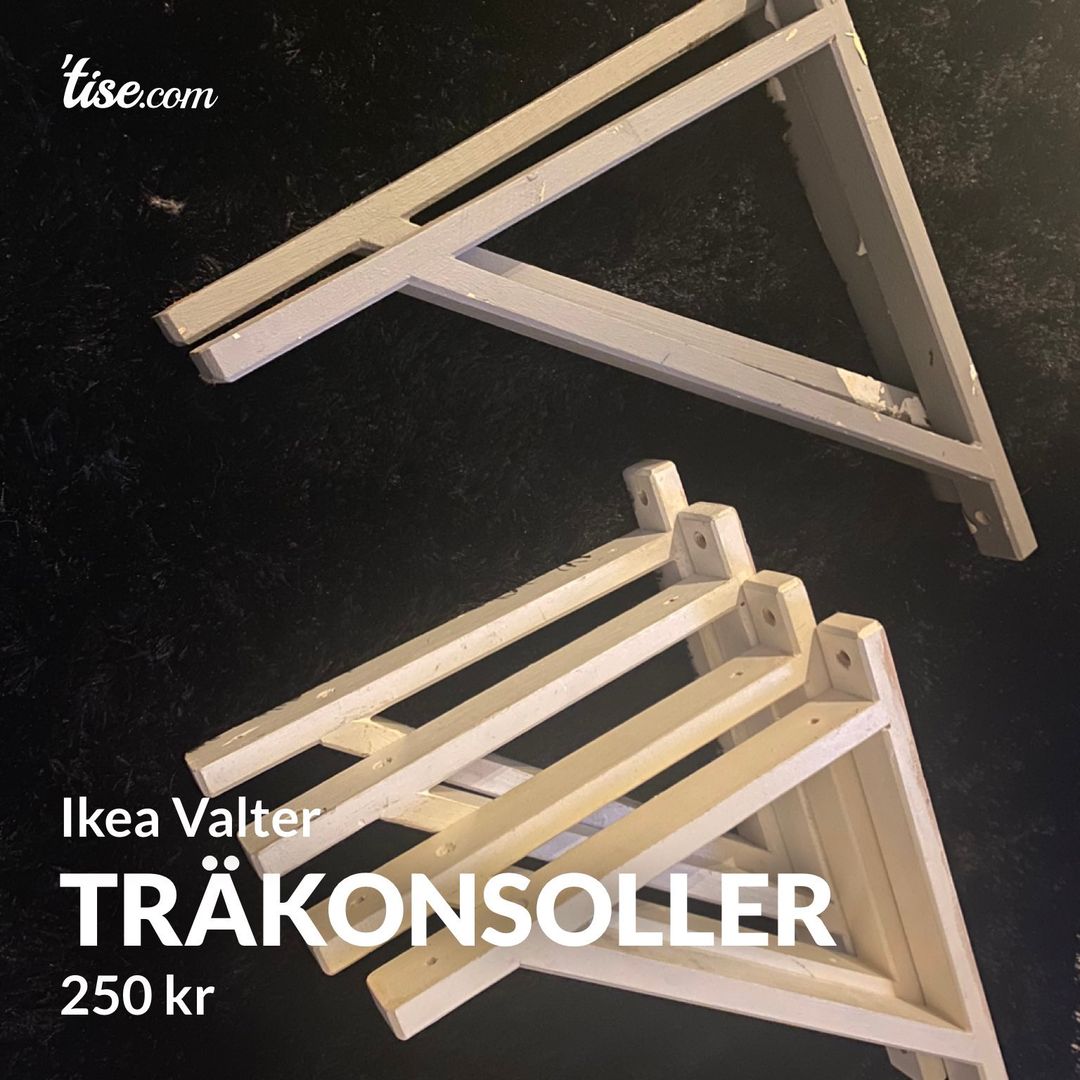 Träkonsoller