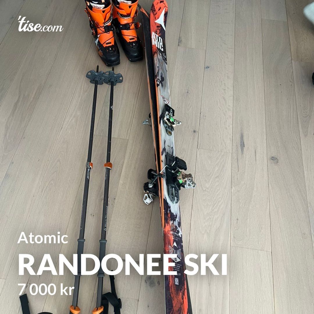 Randonee ski