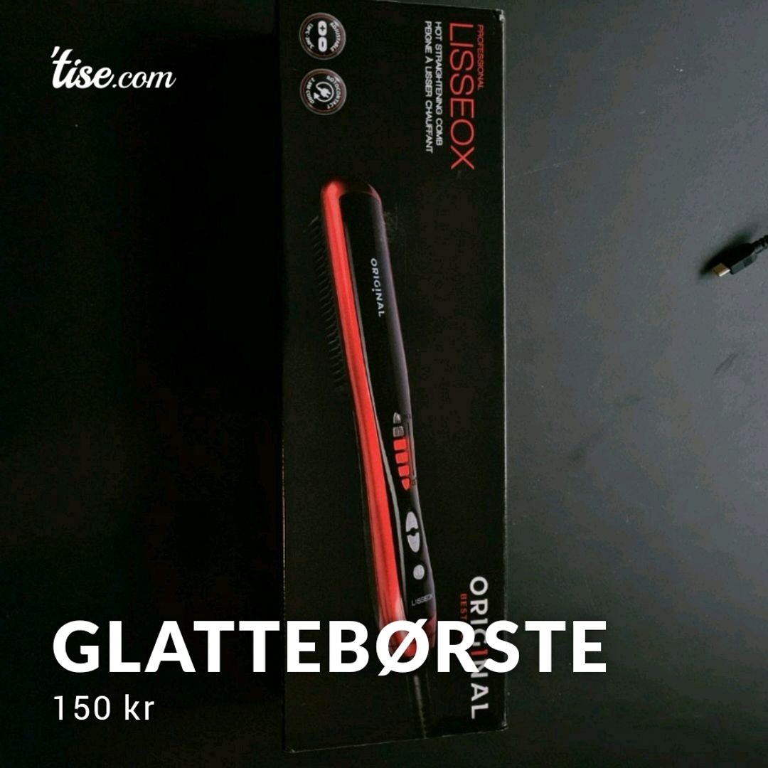 Glattebørste