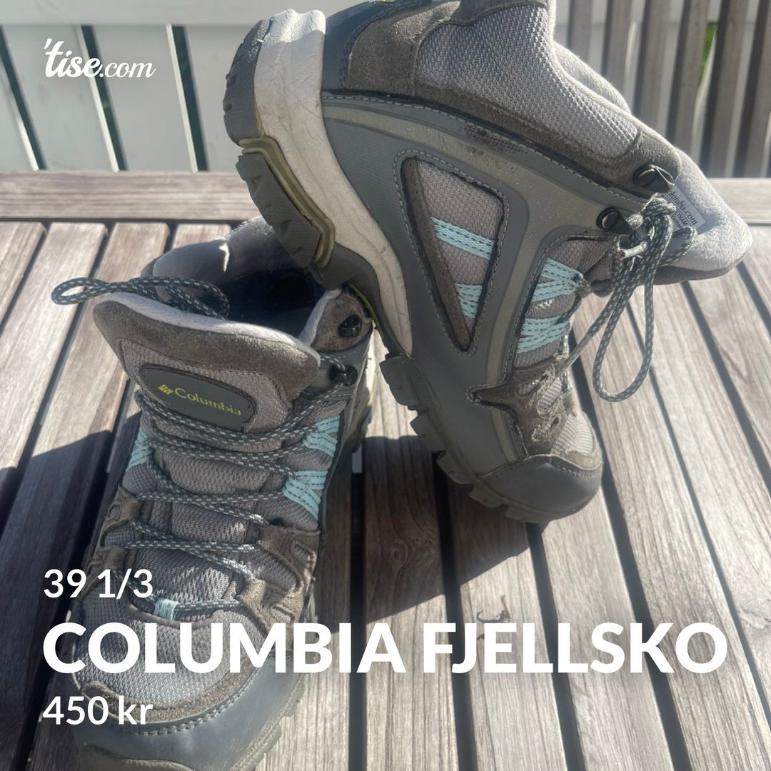 Columbia fjellsko