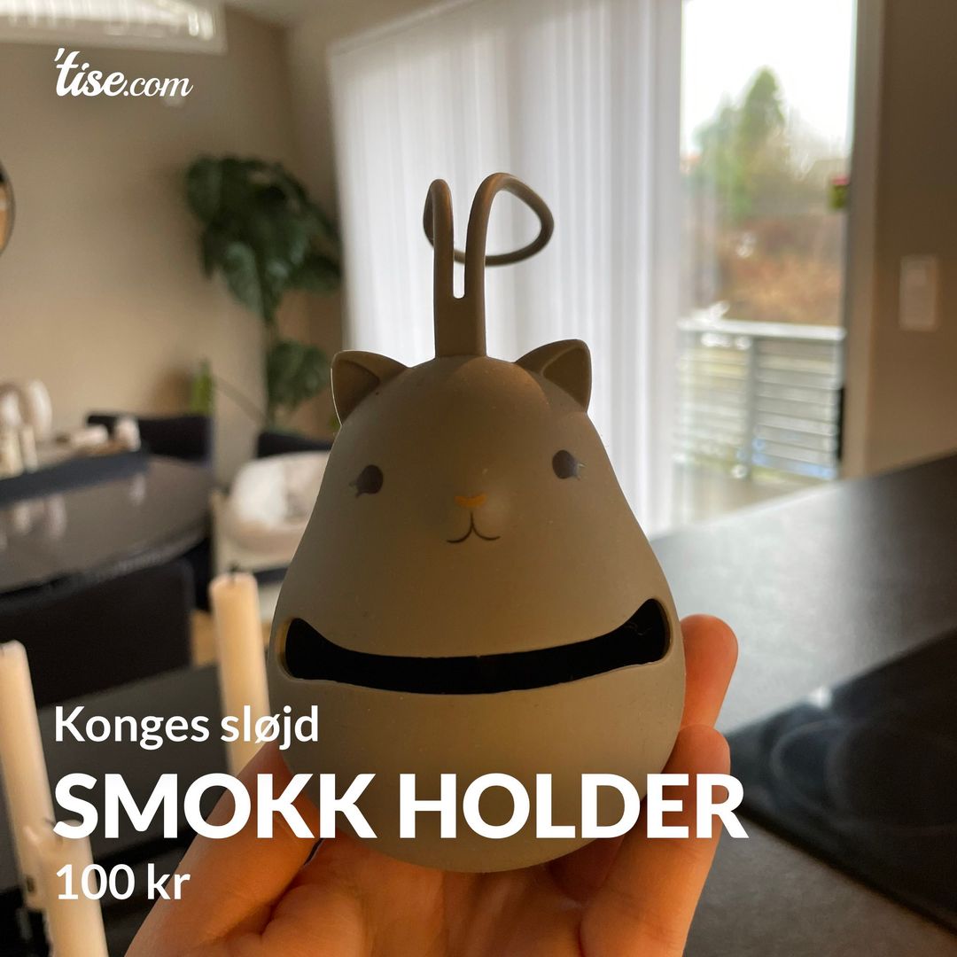 Smokk holder