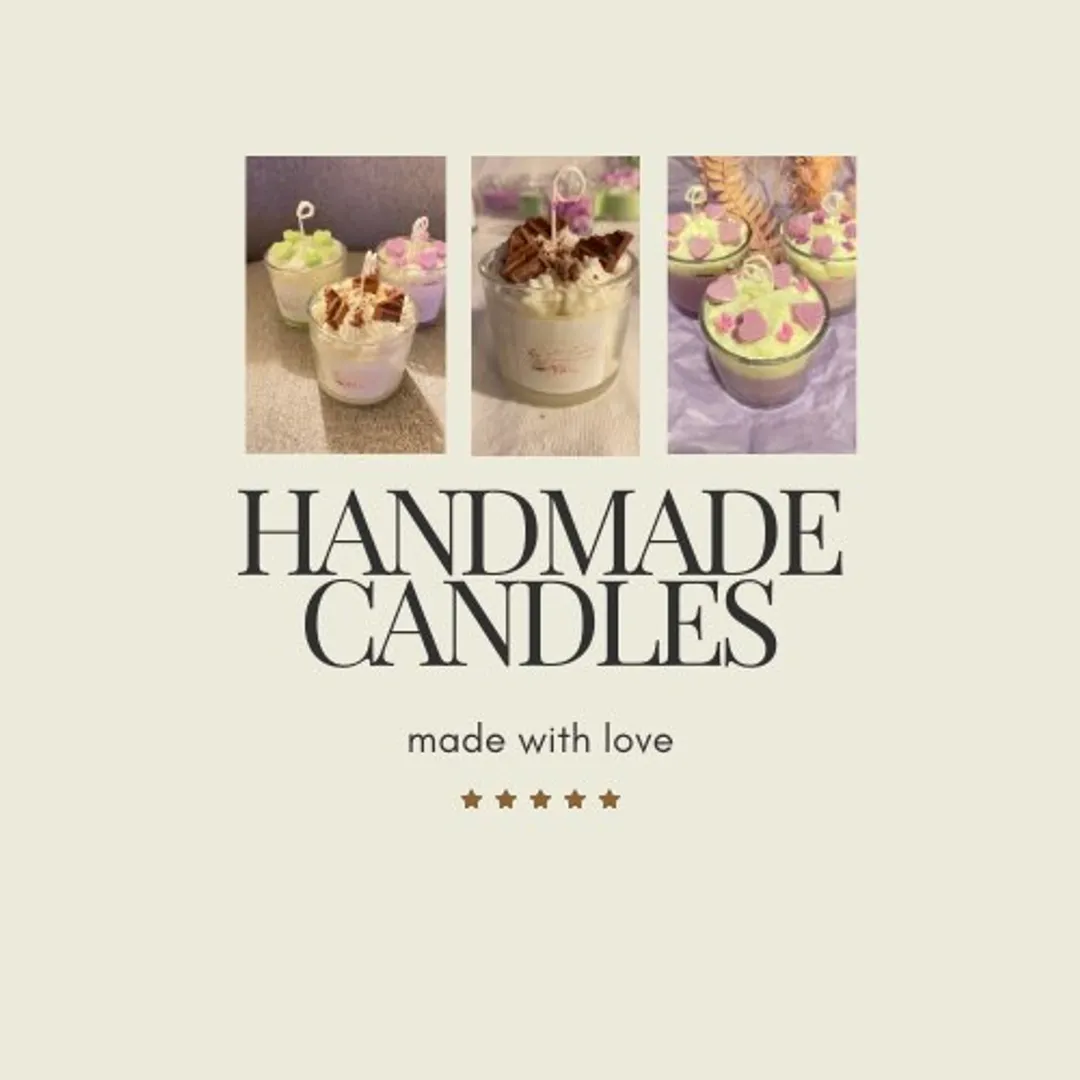 Handmade candles