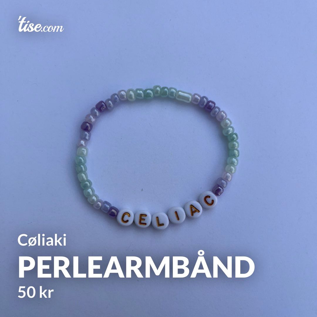 Perlearmbånd