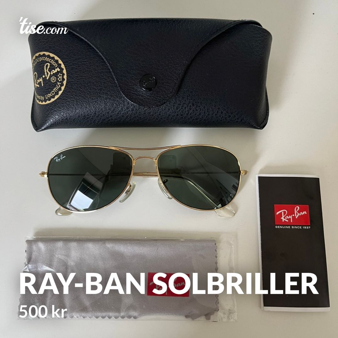 Ray-Ban solbriller