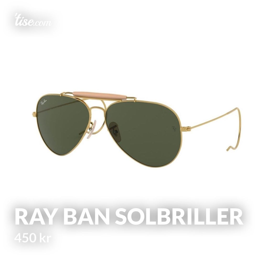 Ray ban solbriller