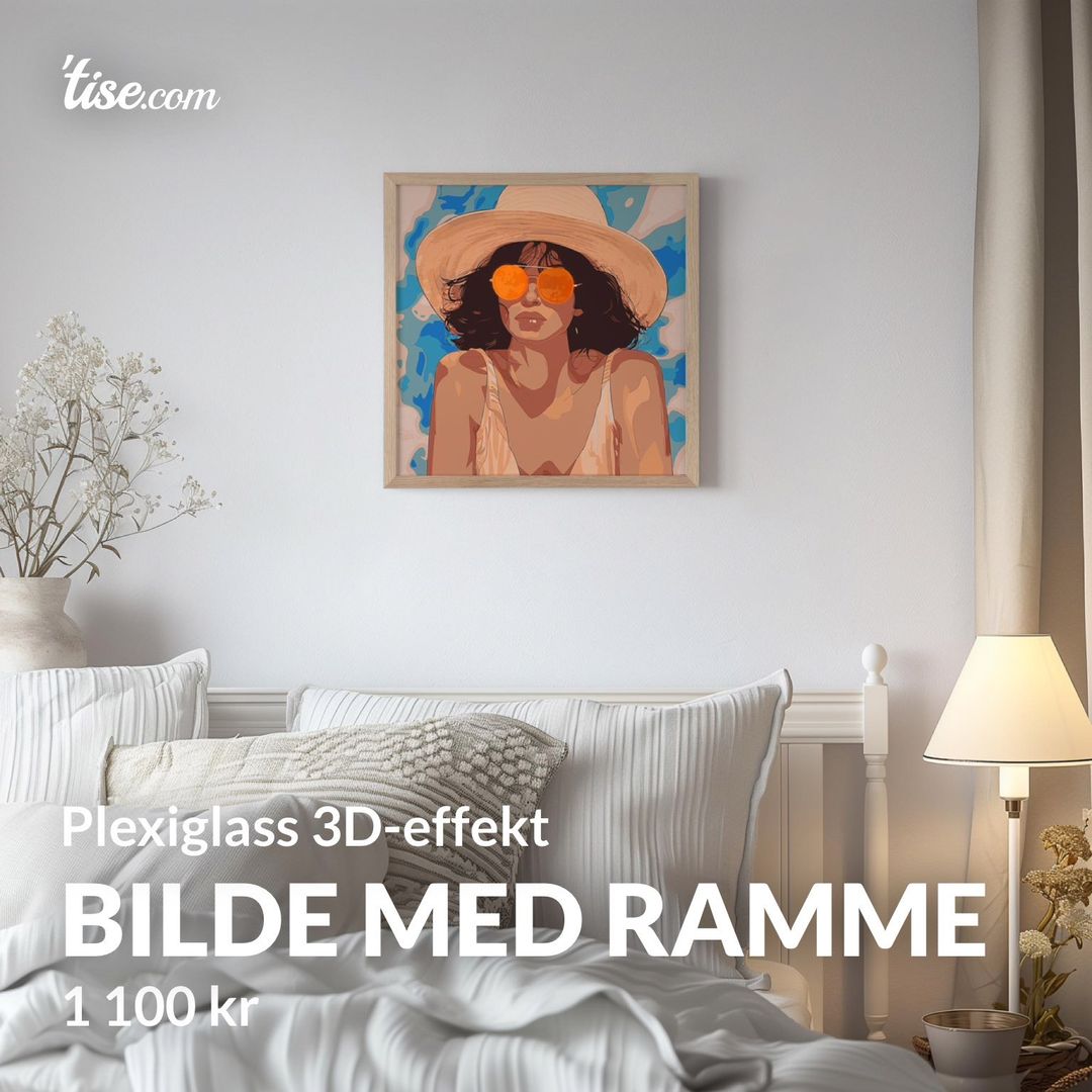 Bilde med ramme