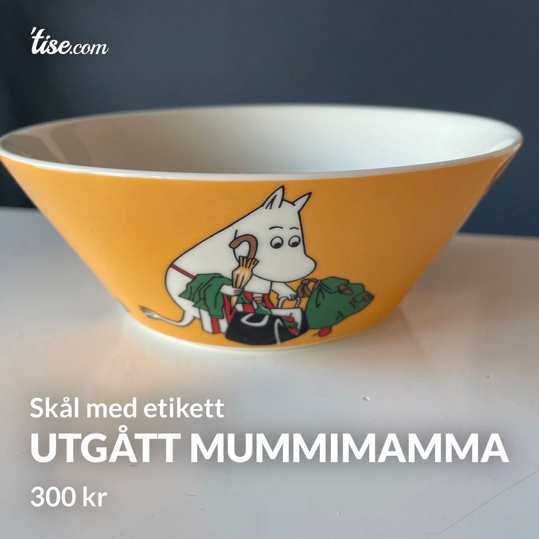 Utgått Mummimamma