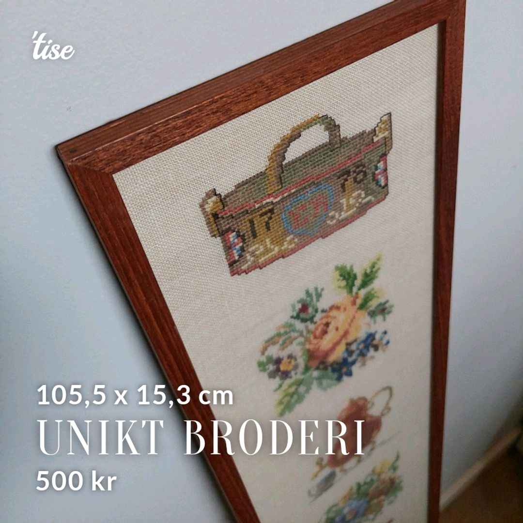 Unikt Broderi