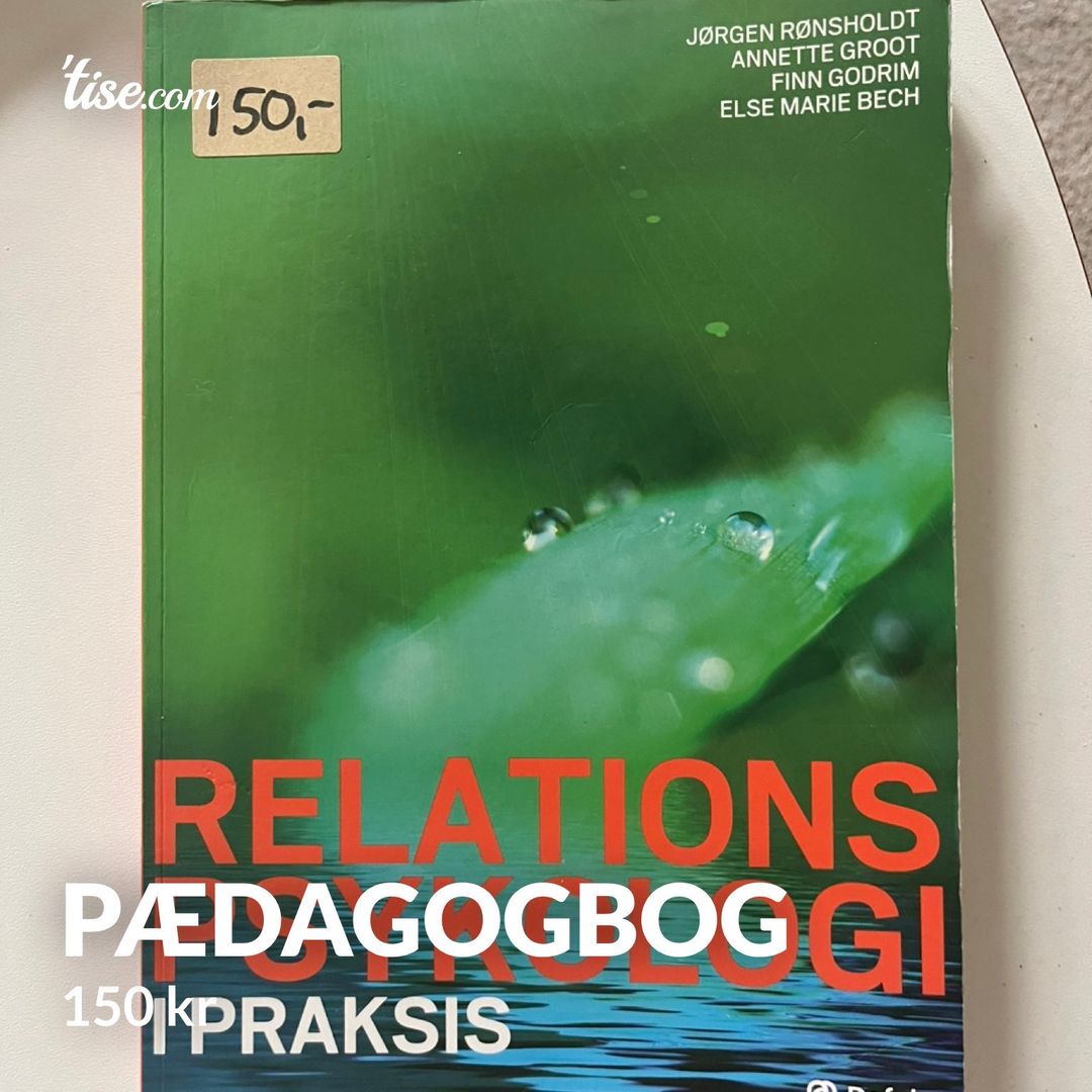 Pædagogbog